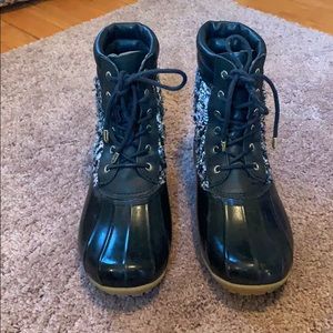 Sam Edelman duck boots